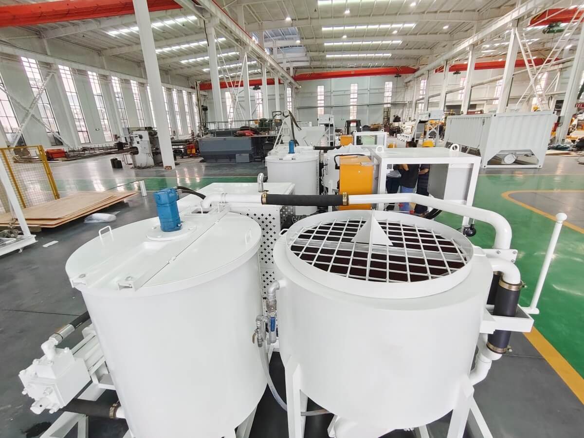 grouting mixer pump Saudi Arabia