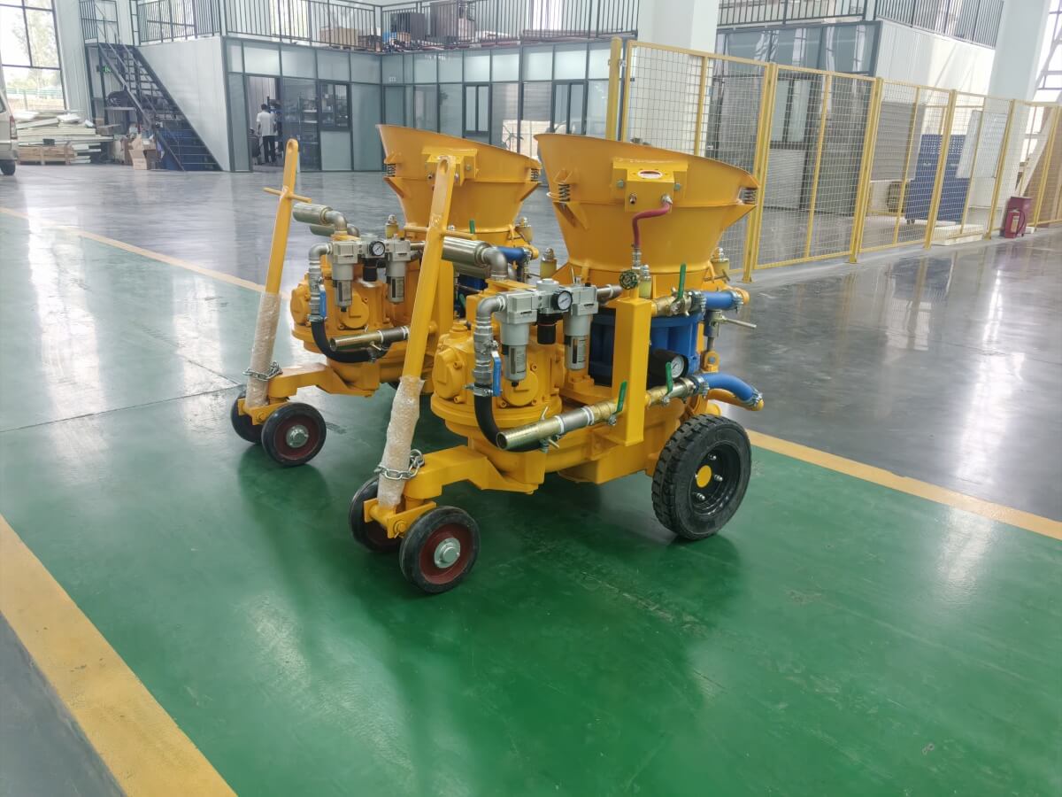 pneumatic gunite machine for sale