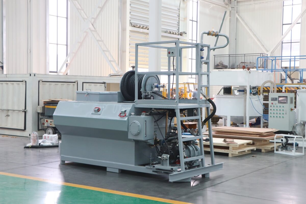 1000 gallon hydroseeder equipment from China