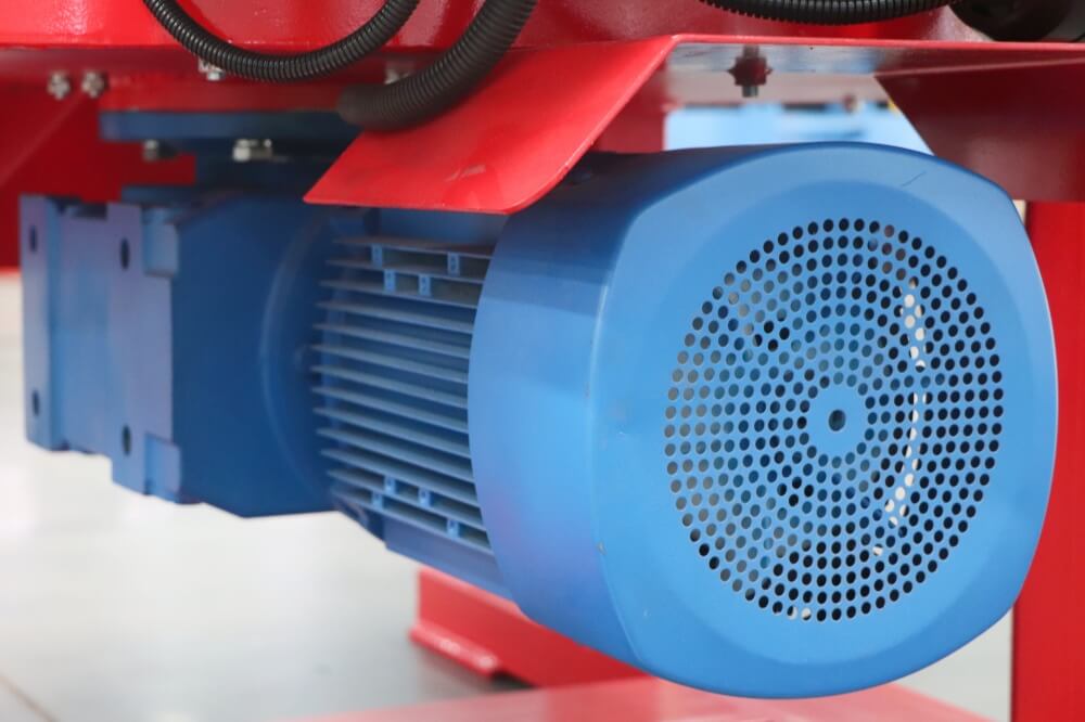 250kg pan mixer refractory gearbox
