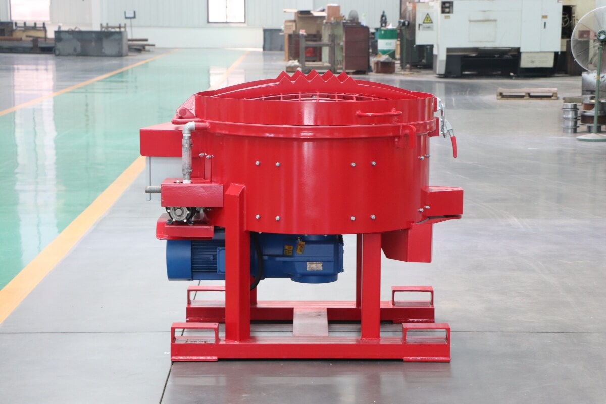 250kg refractory pan mixer quotation