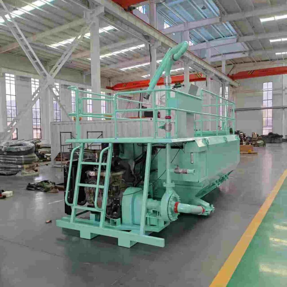 6000L hydroseeding machine