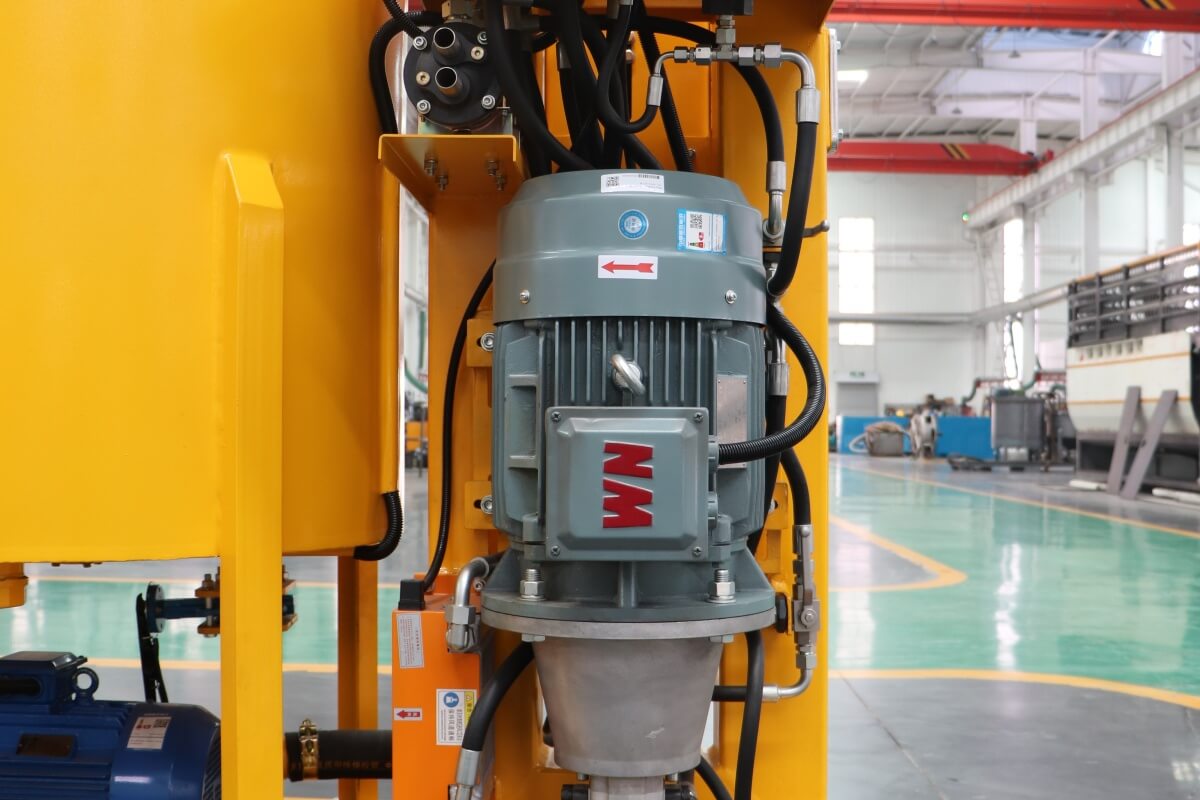 Electric grout system