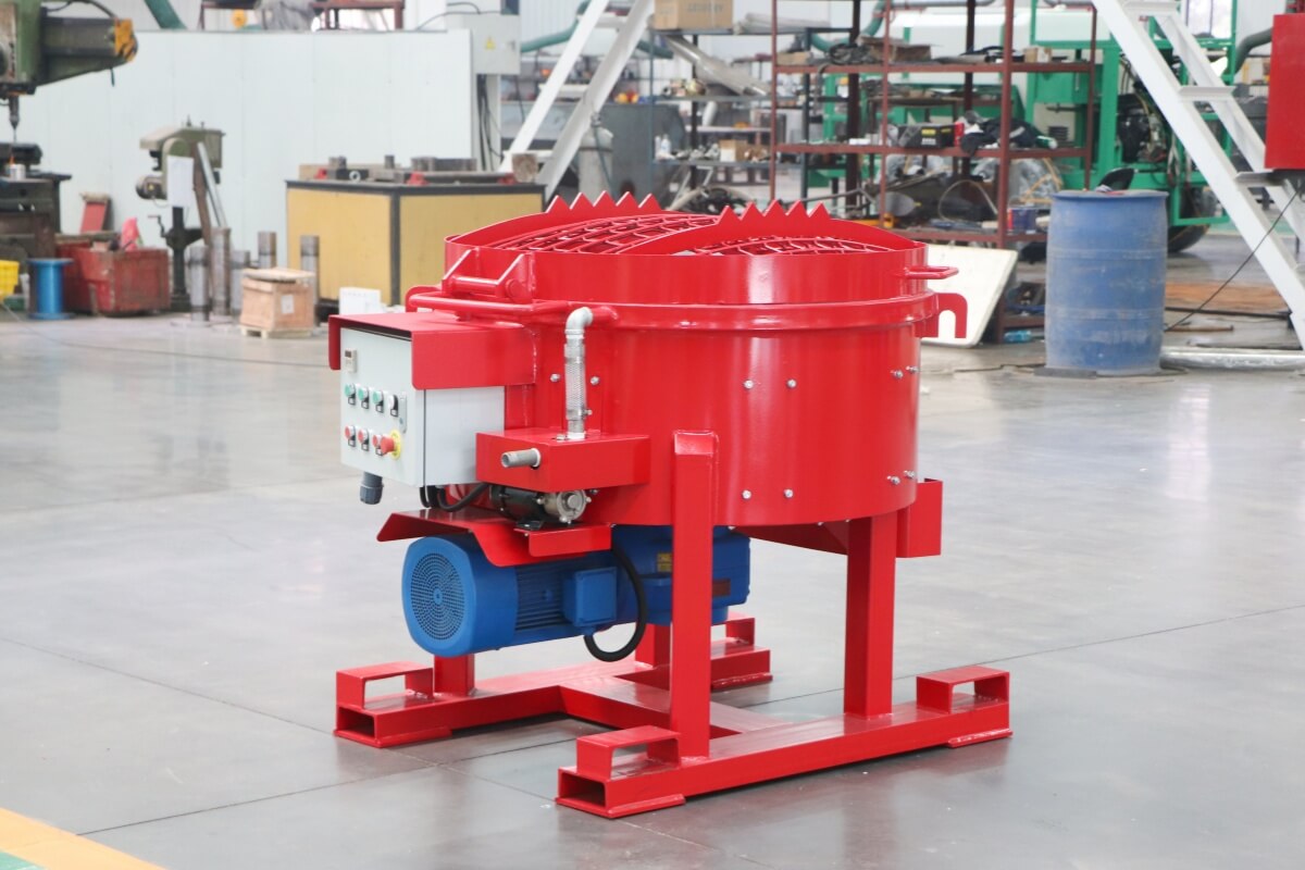 Pan mixer refractory 250kg quotation 