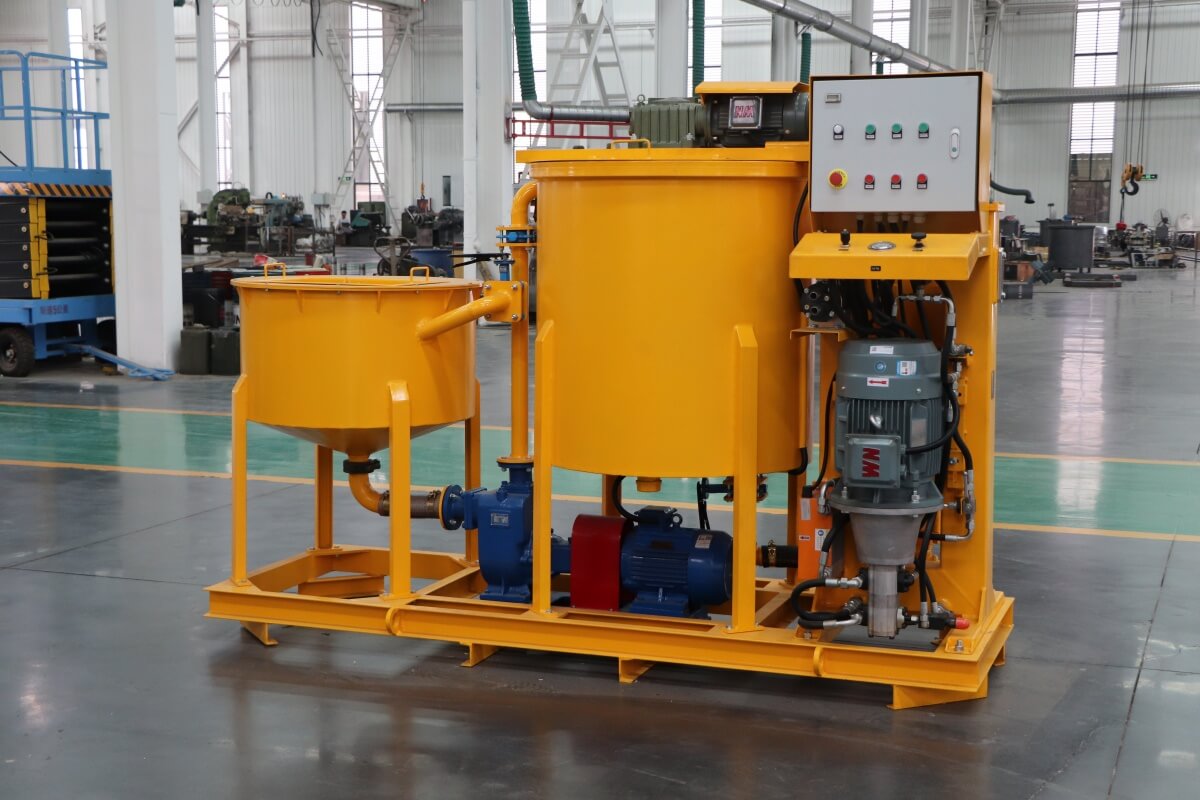 UAE grouting station system