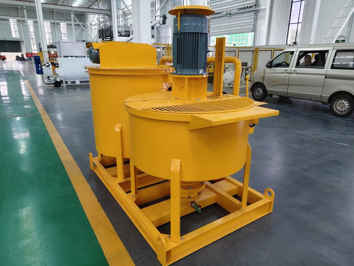 bentonite grout mixer