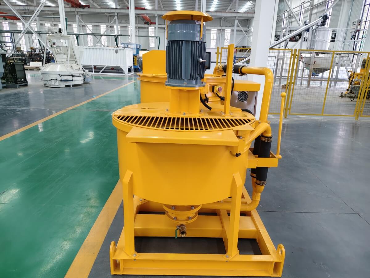 cement bentonite grout mixer