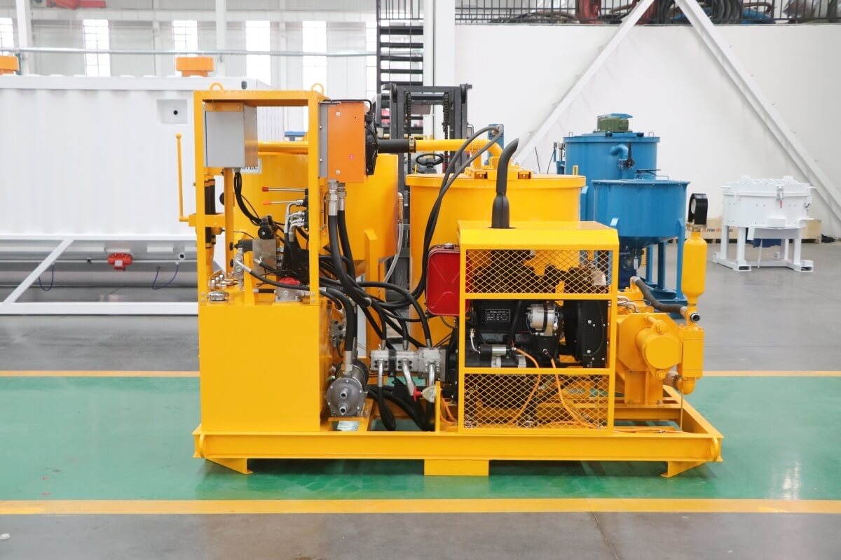 grout injection equipment