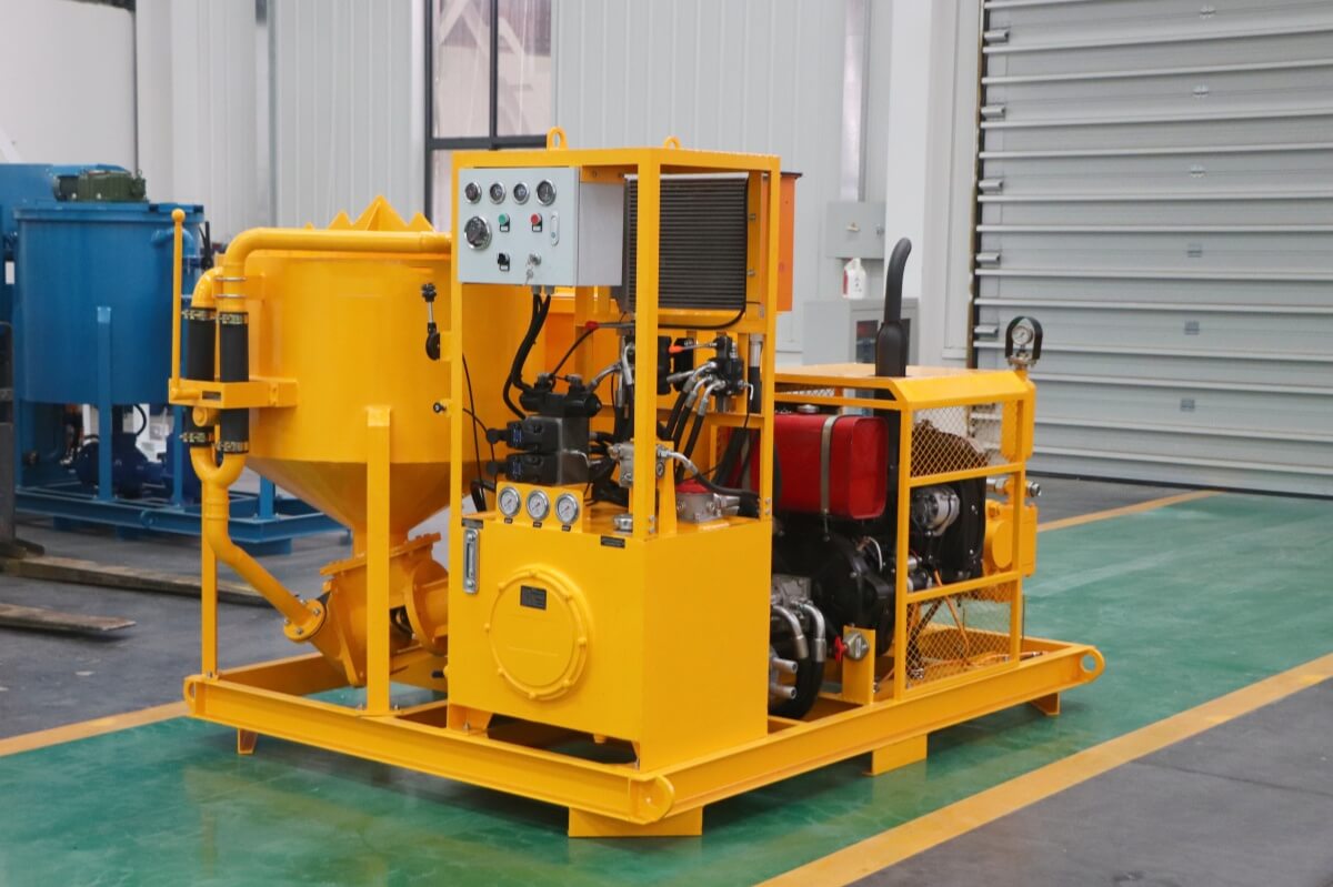 Grout mixing and injection equipment for sale