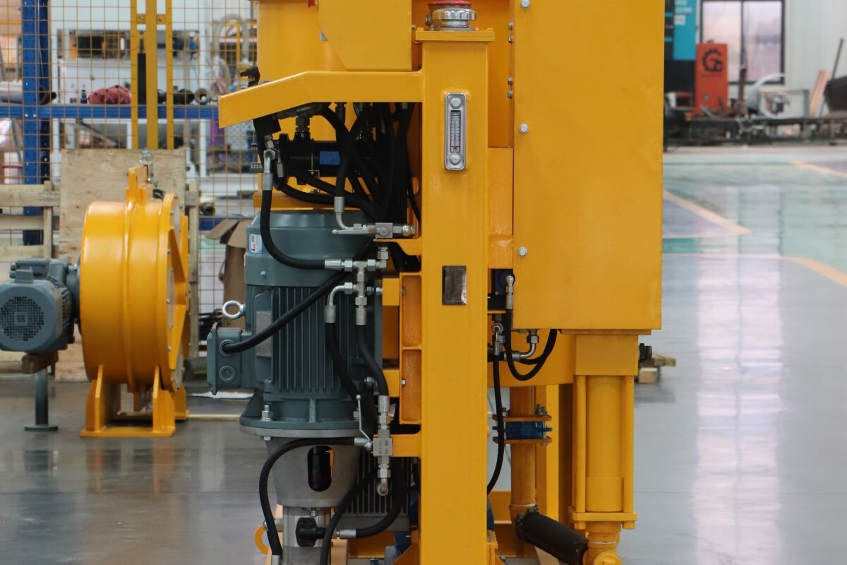 hydraulic grout plant