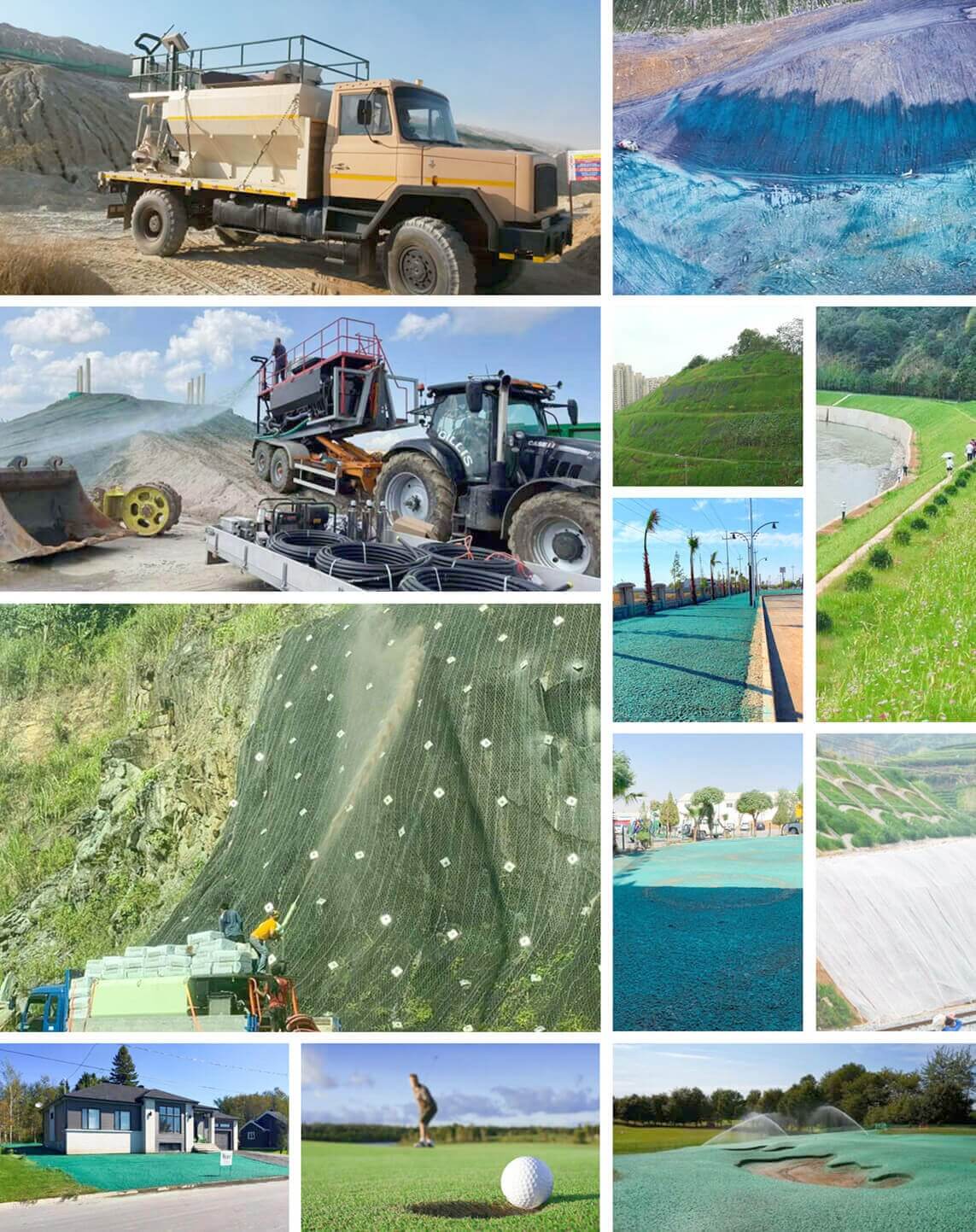 hydroseeding machine cases