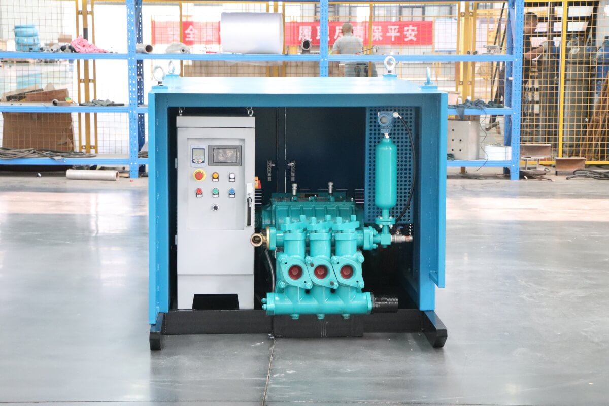 High pressure triplex jet grout pump for sale