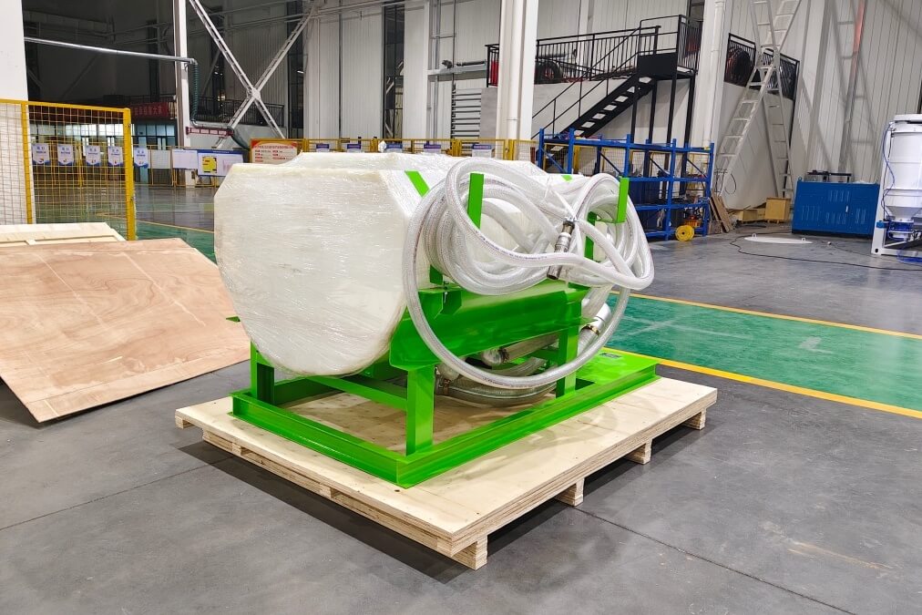 1 cubic meter plastic tank hydroseeding machine