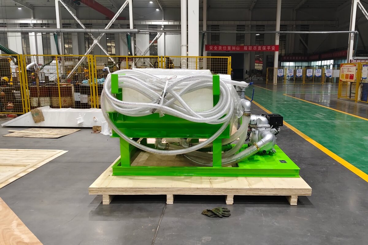 1000L poly tank hydroseeder