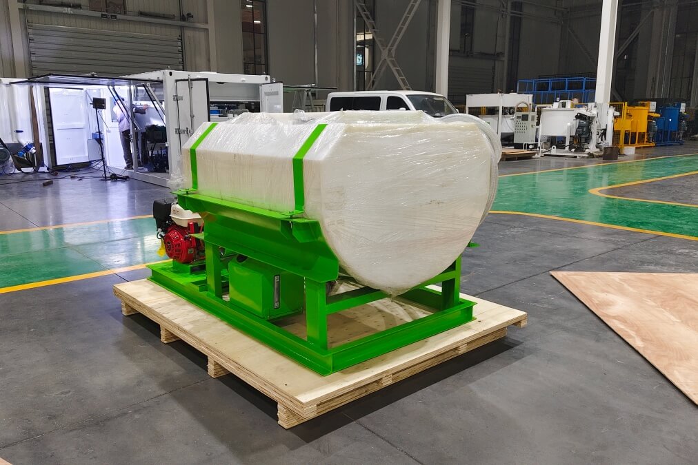 1000liter plastic tank hydroseeding machine