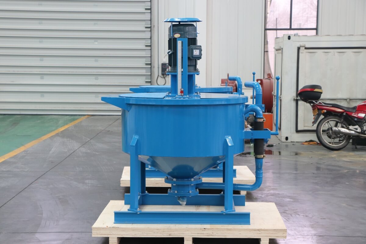 500 liters bentonite grout mixer