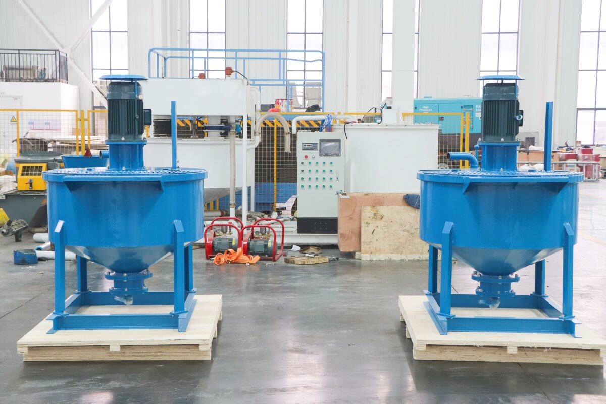 500 liters bentonite grout mixer