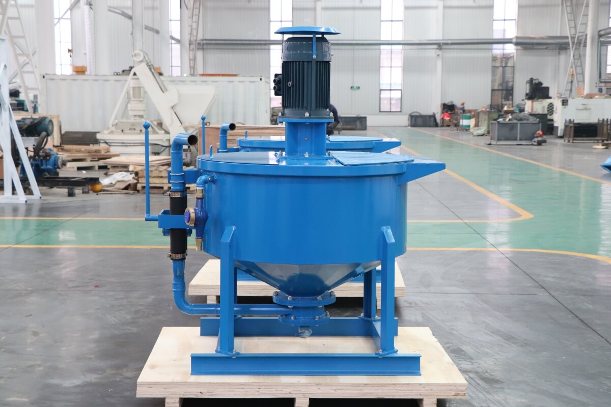 500 liters high shear grout mixer