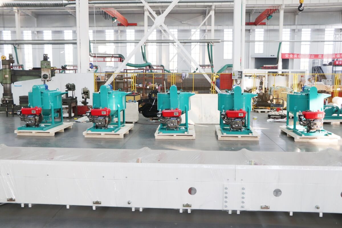 Cement Grout Mixer for Dam Grouting