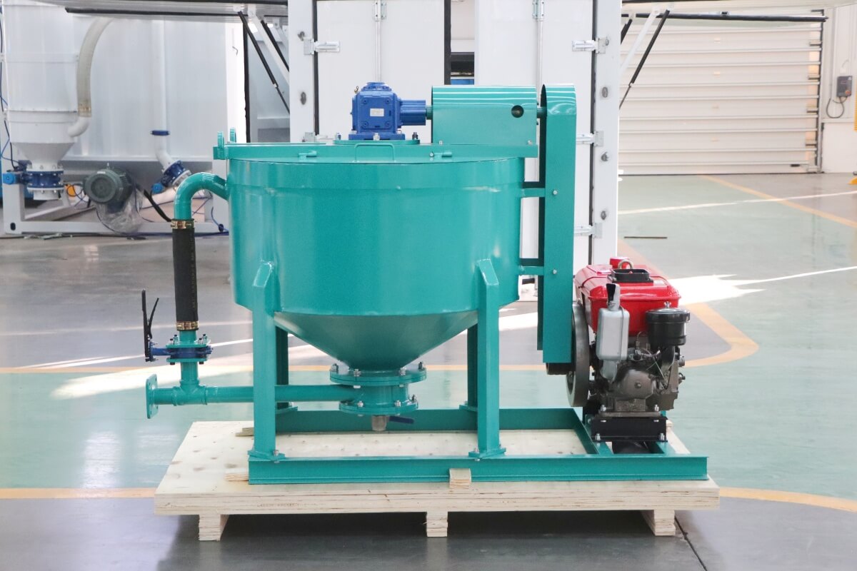 Grout Mixer for Dam Consolidation