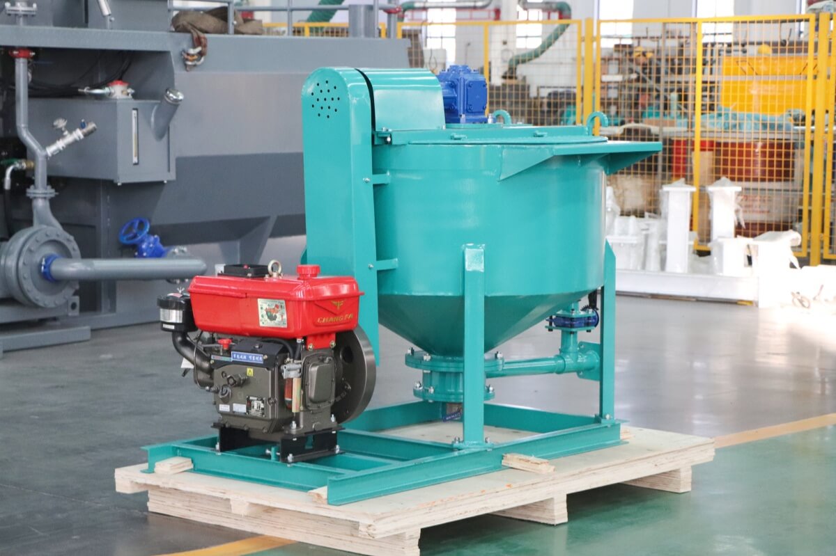 High Shear Cement Grout Mixer