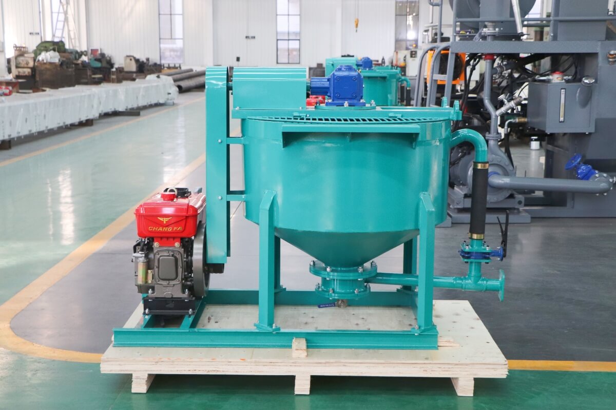 High Shear Grout Mixer