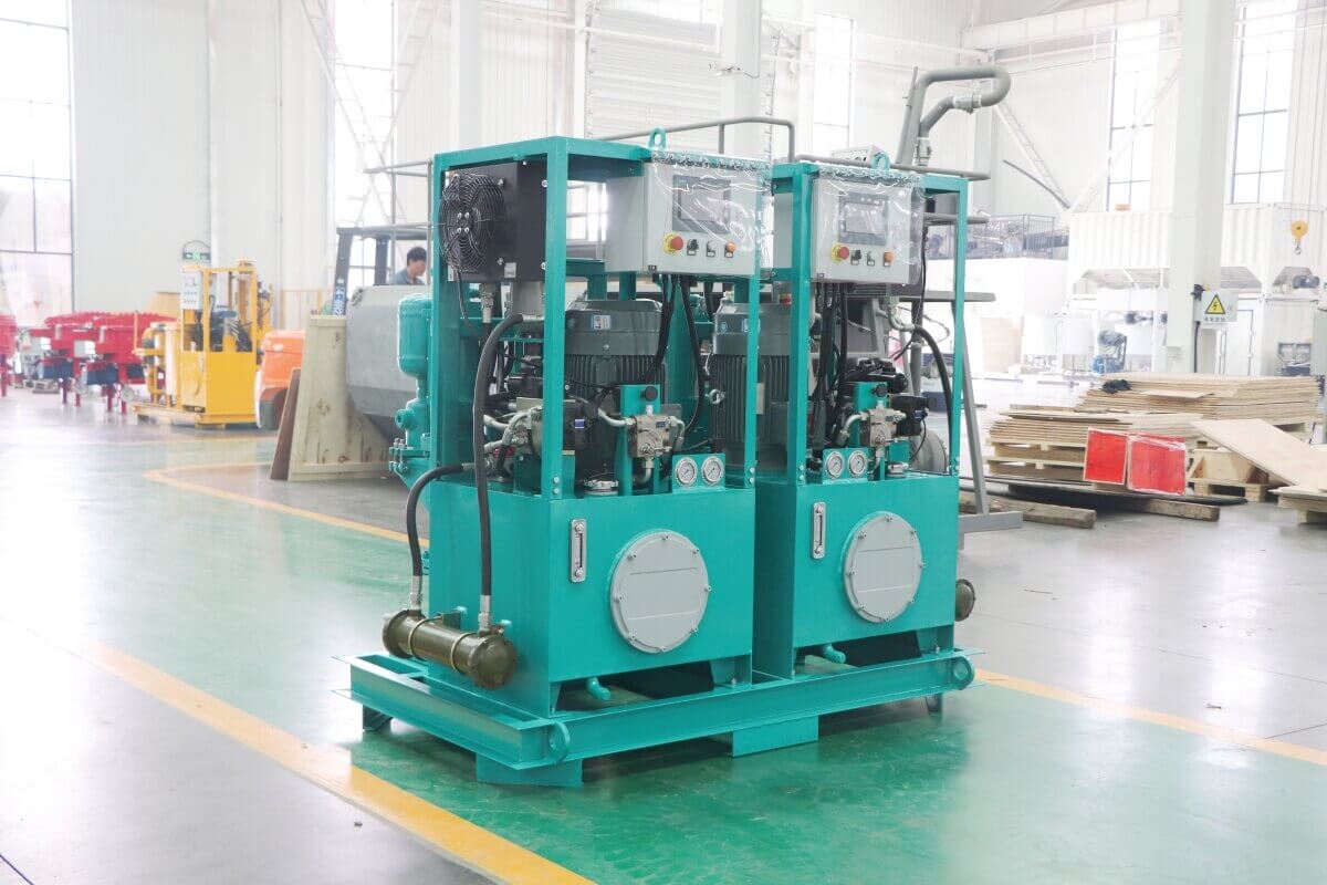 bentonite injection pump