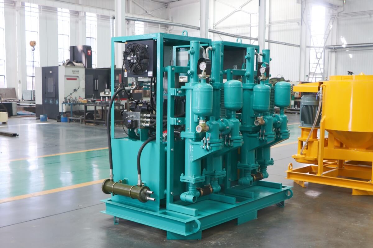 cement bentonite grout pump 