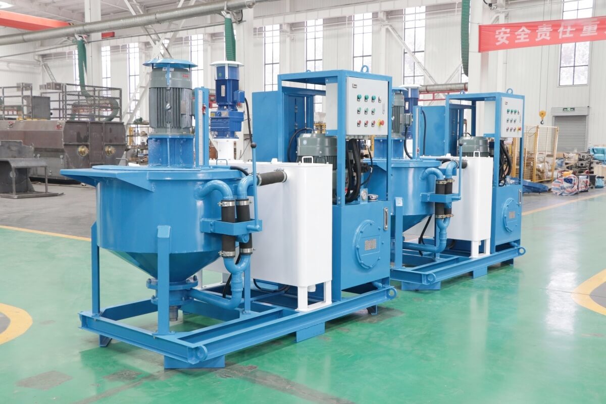 cement grout injection machine