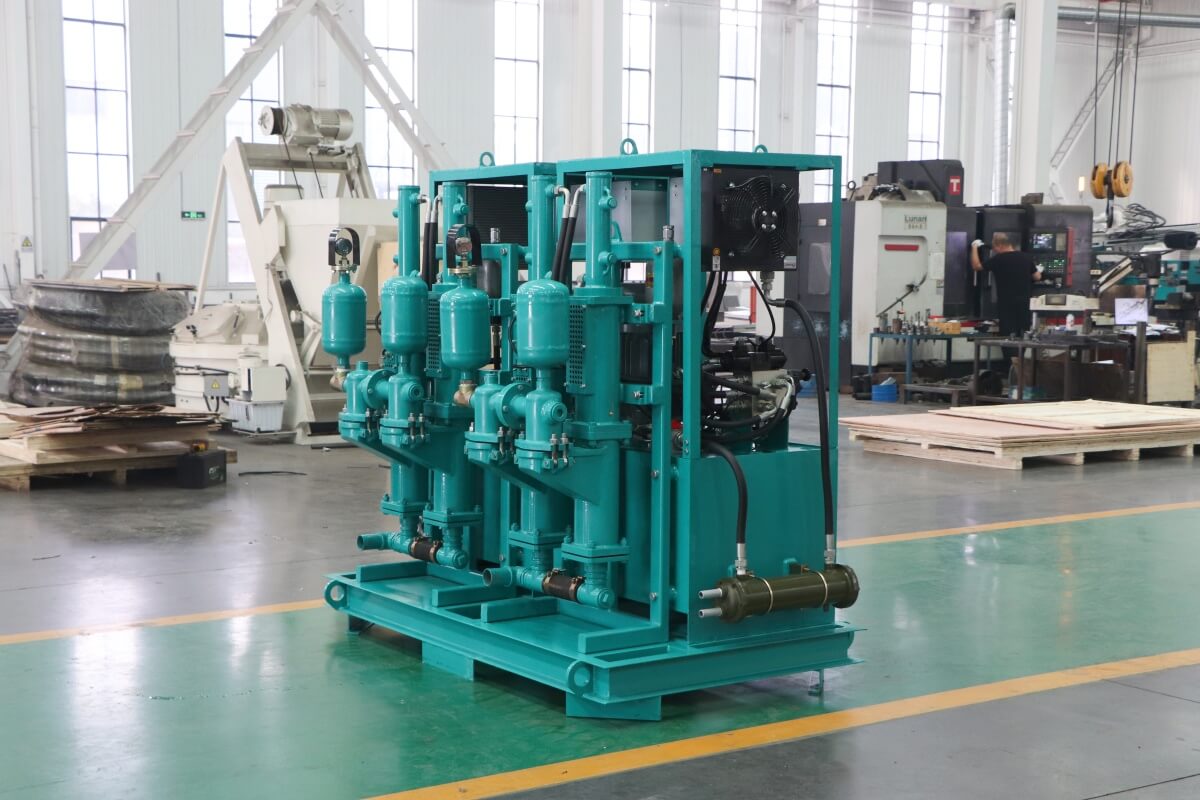 double plunger bentonite pump