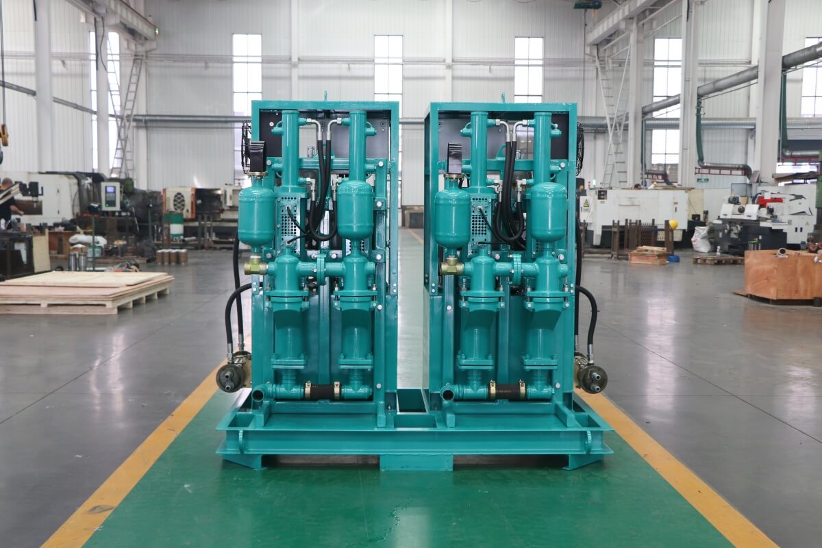 duplex plunger grout pump    