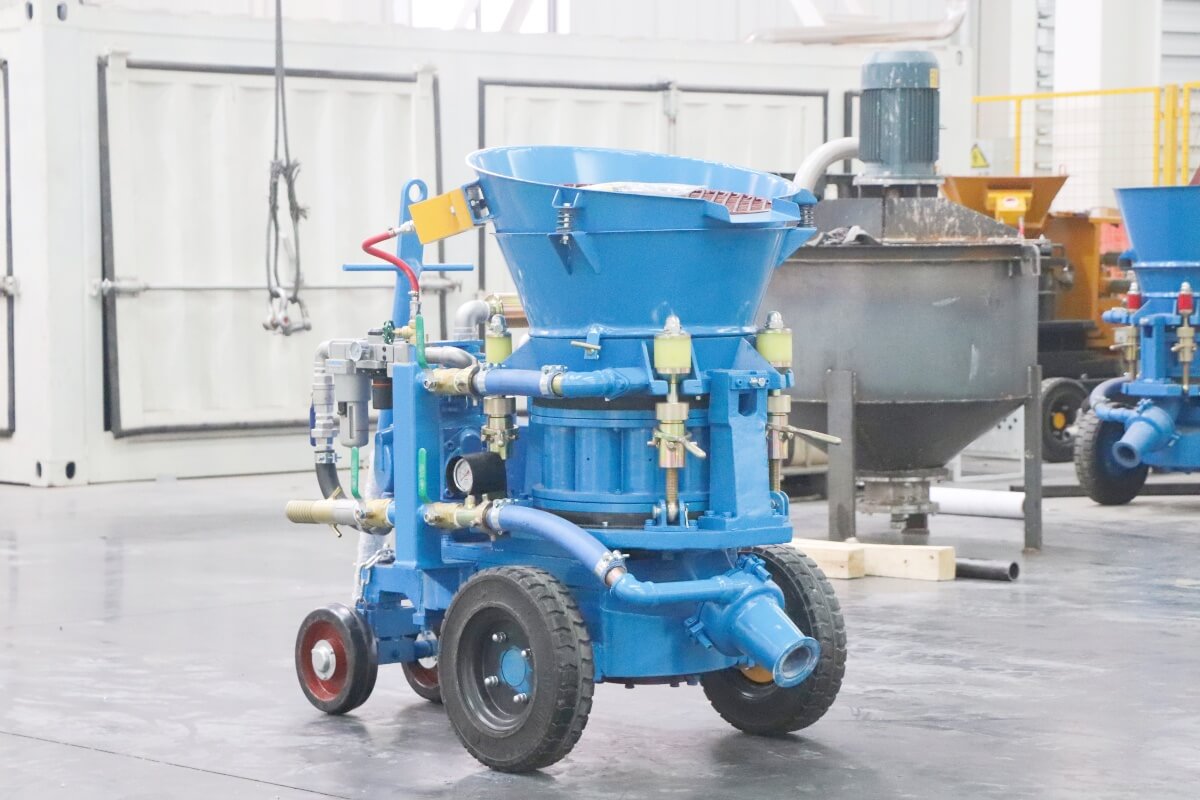 gunning machine for refractory to Qatar