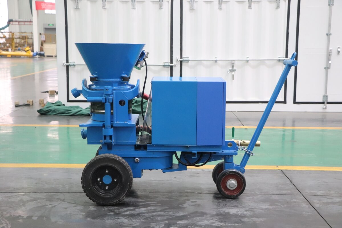 gunning machine for refractory