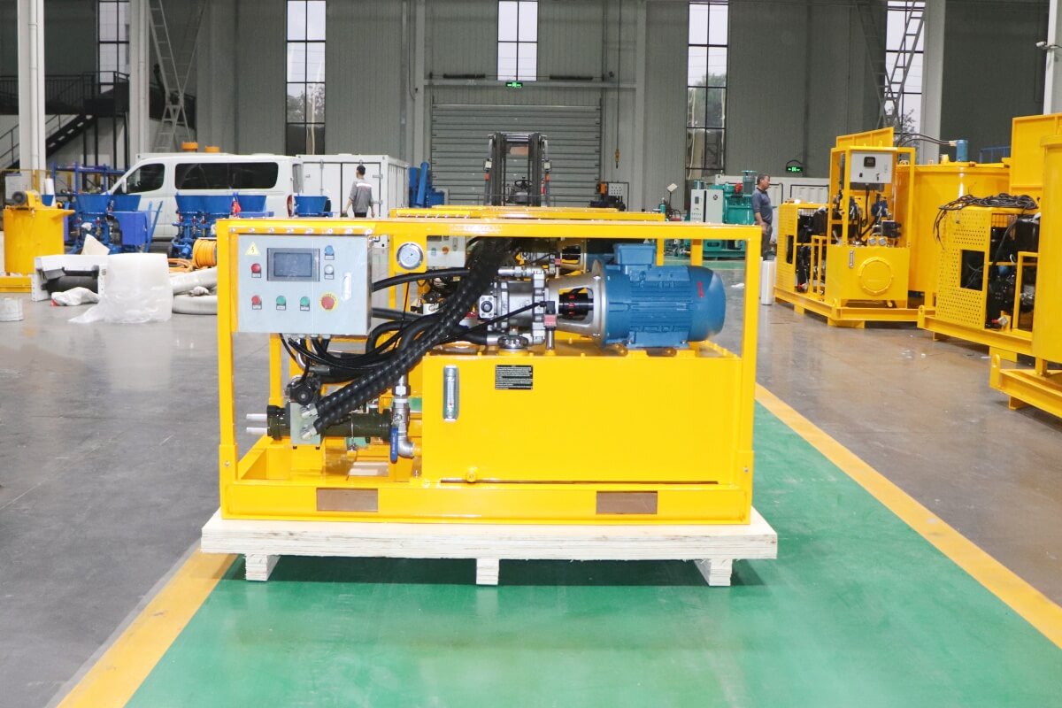 high pressure cement grouting pump