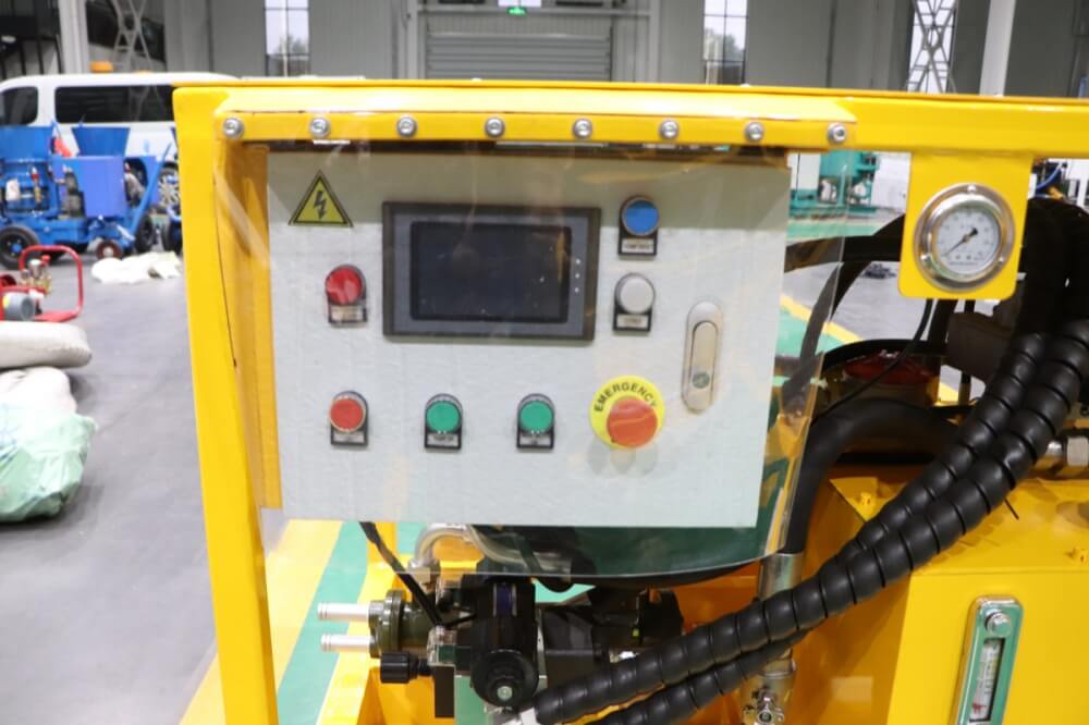 high pressure grouting pump