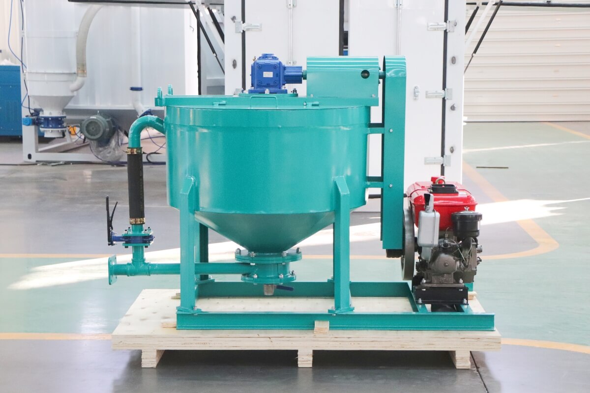 high shear diesel grout mixer