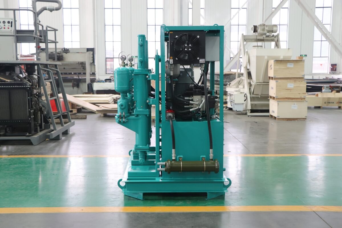hydraulic plunger grout pump