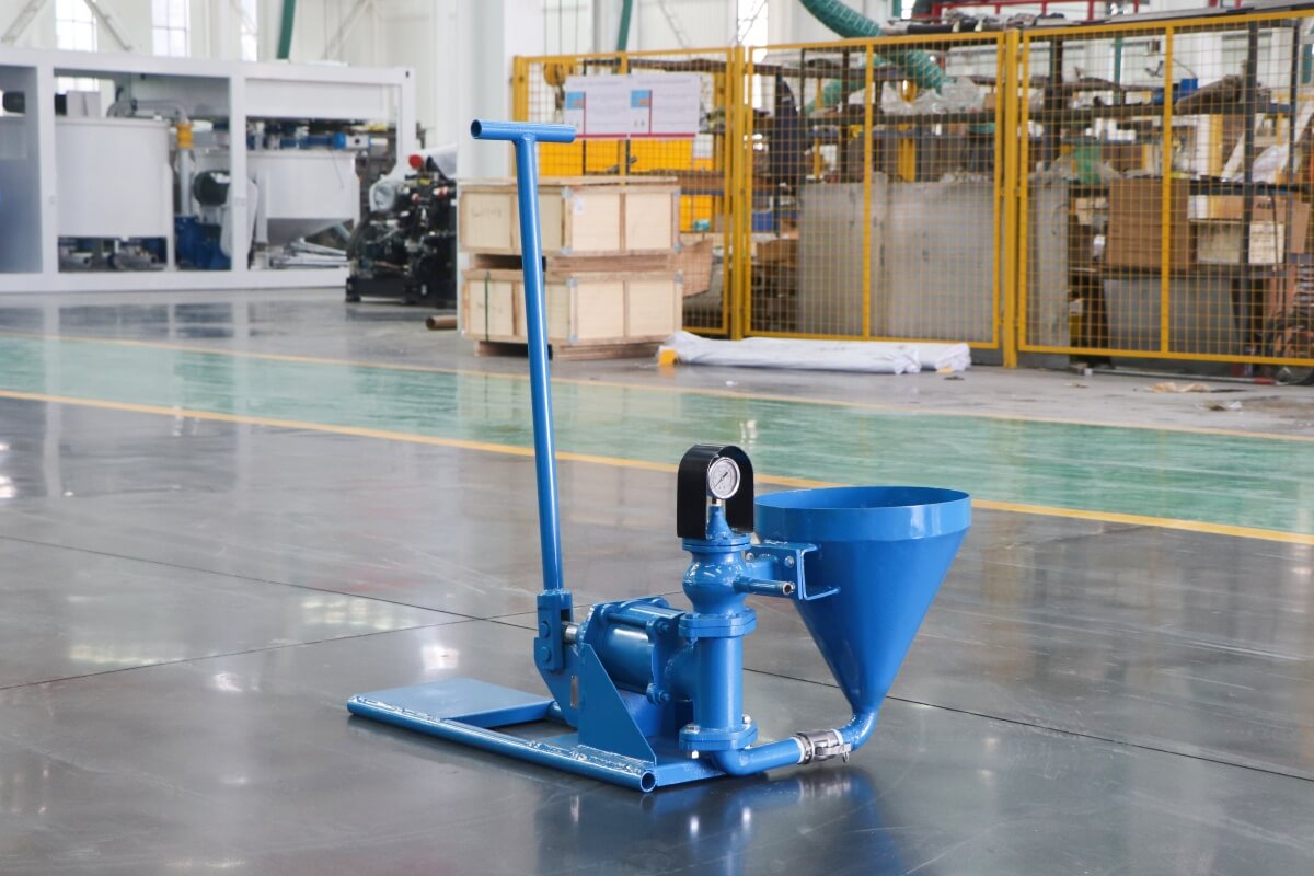 manual grouting pump