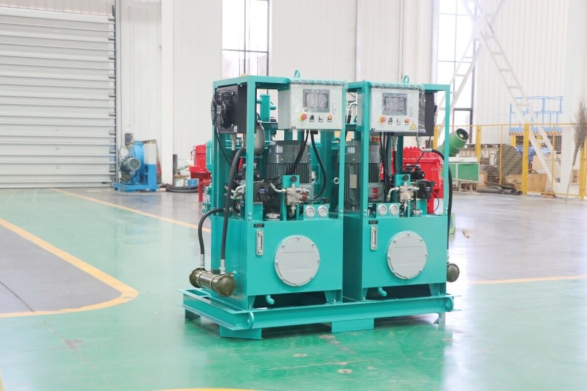 plunger pump for bentonite slurry