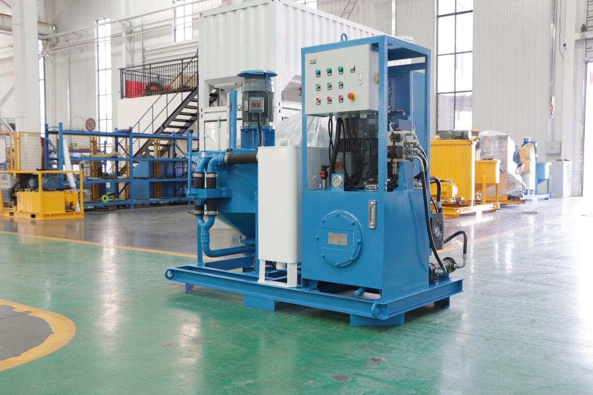 rock cavity grouting equipment