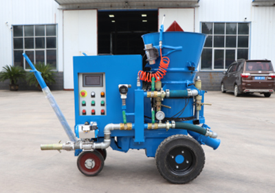 Refractory gunning machine for sale Indonesia