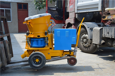 dry-mix concrete gunite machine