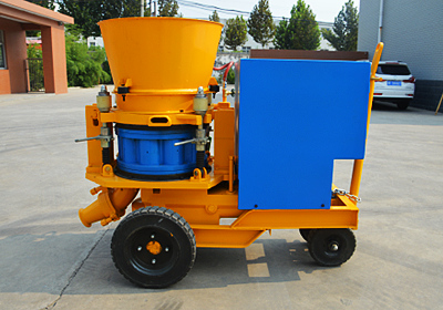 dry-mix concrete gunite machine