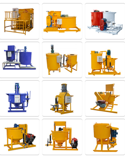 Bentonite cement grout mixing machine for sale