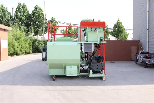 China small hydroseeder for sale