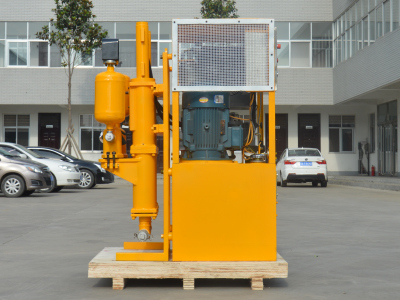cement injection grouting machine