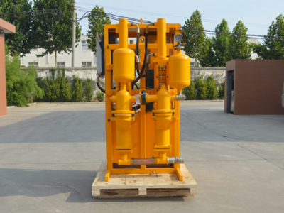 cement injection grouting pump