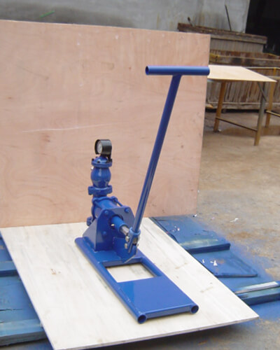 hand operated grout pump