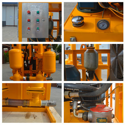 injection grouting machine details