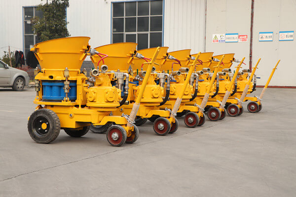 Concrete spraying machine for sale in Egypt